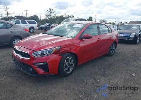 2020 Kia Forte Lxs from USA, damaged, VIN 3KPF24ADXLE145152